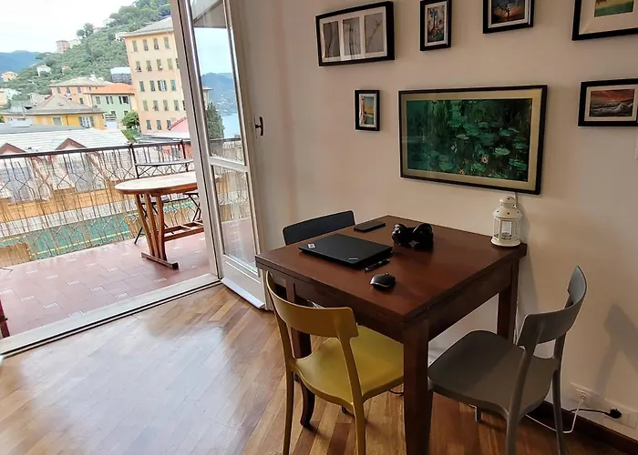 Casa Sea La Vie: Cosy With Sea View Camogli